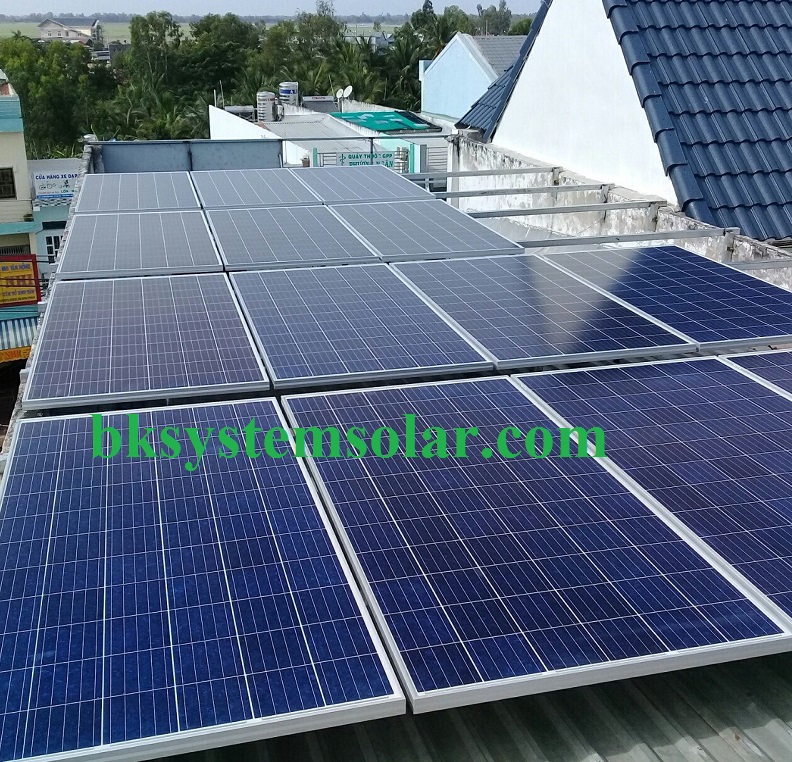 bán điện mặt trời áp mái